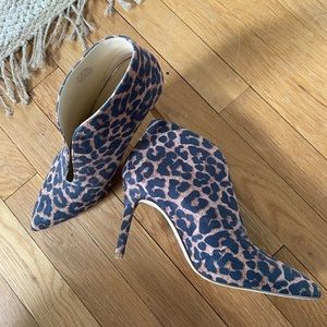 Jessica Simpson Leopard Heels
